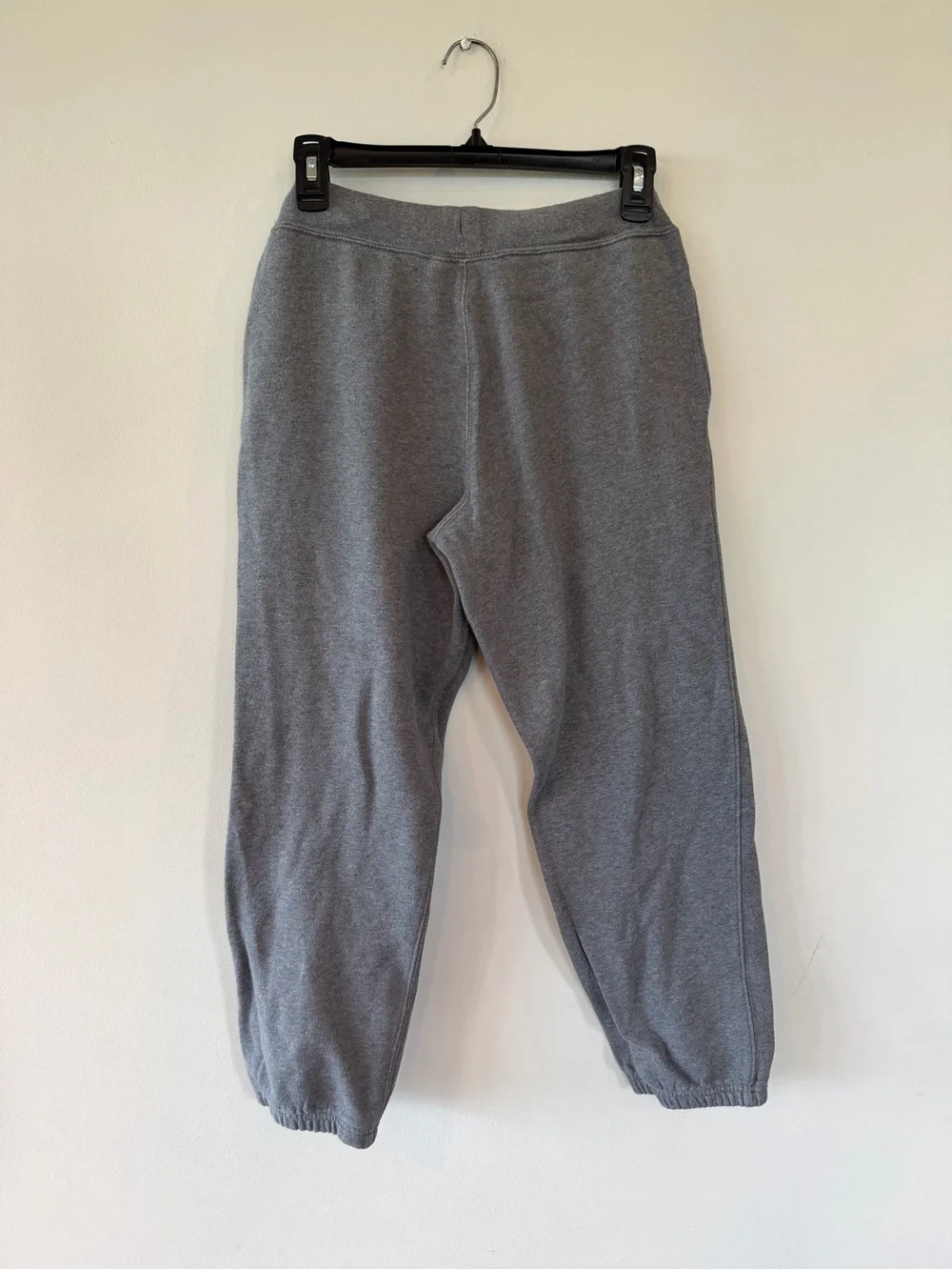 Ralph Lauren Boy’s Heather Gray Jogger Sweatpants with Drawstring
